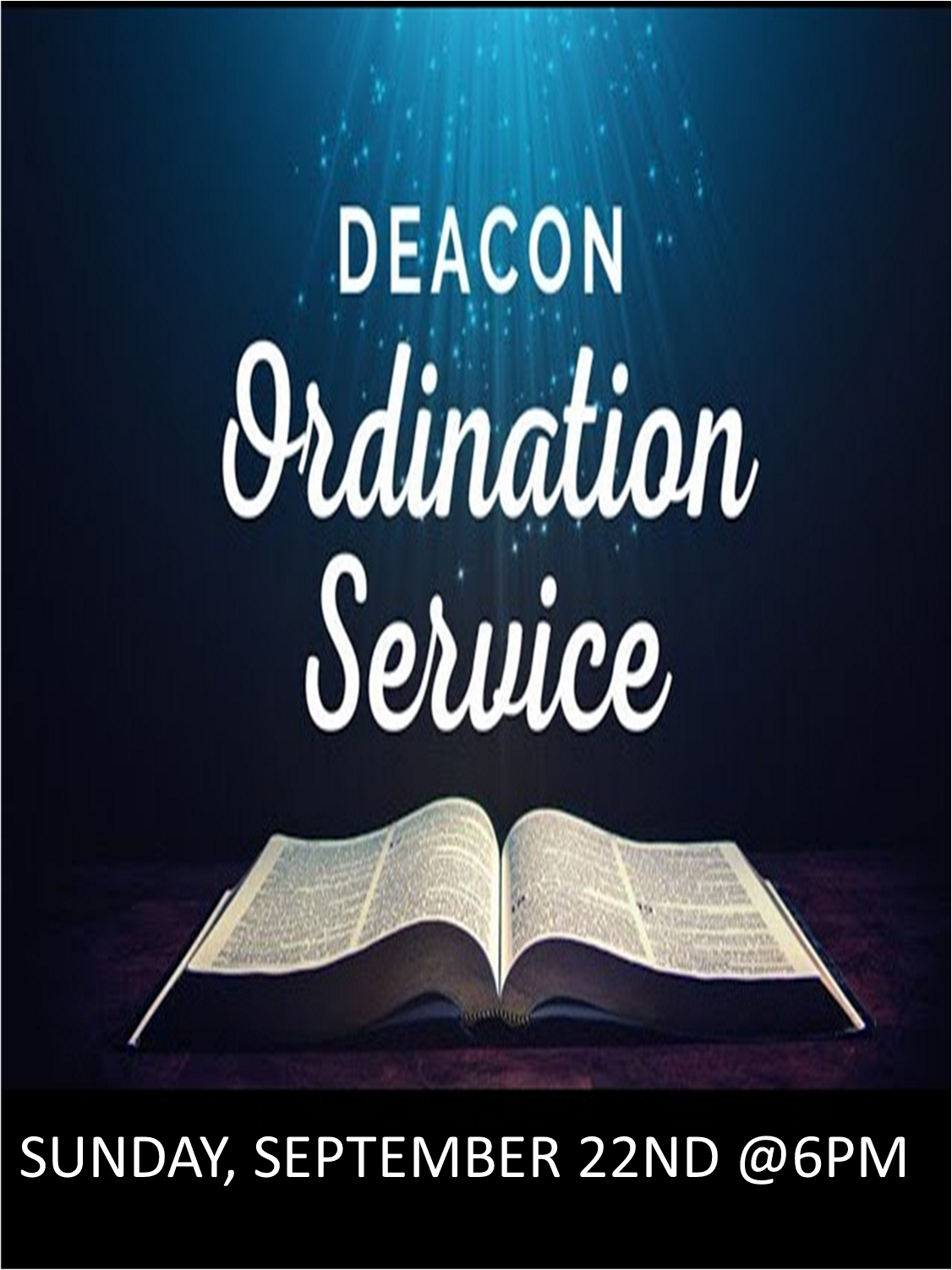Deacon Ordination Service
