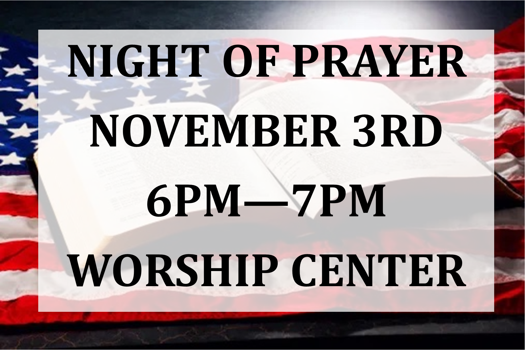 Night of Prayer