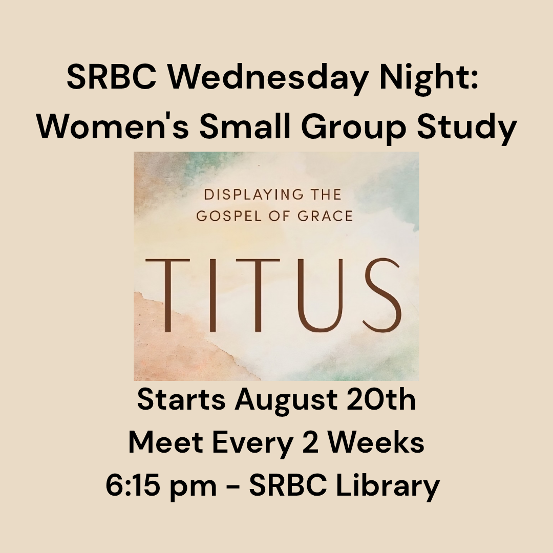 Wednesday Night Women's Bible Study