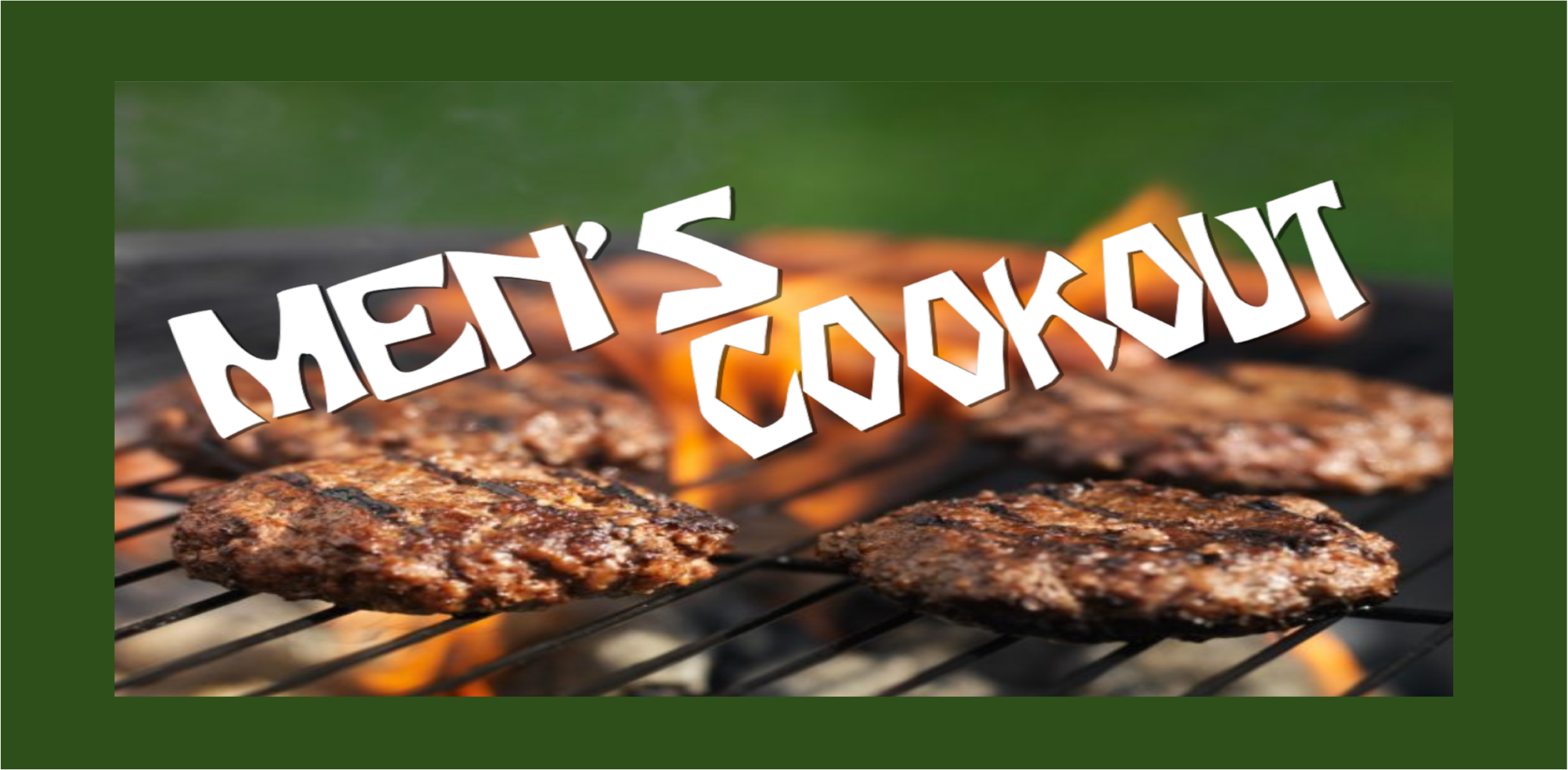 Men's Cook-Out
