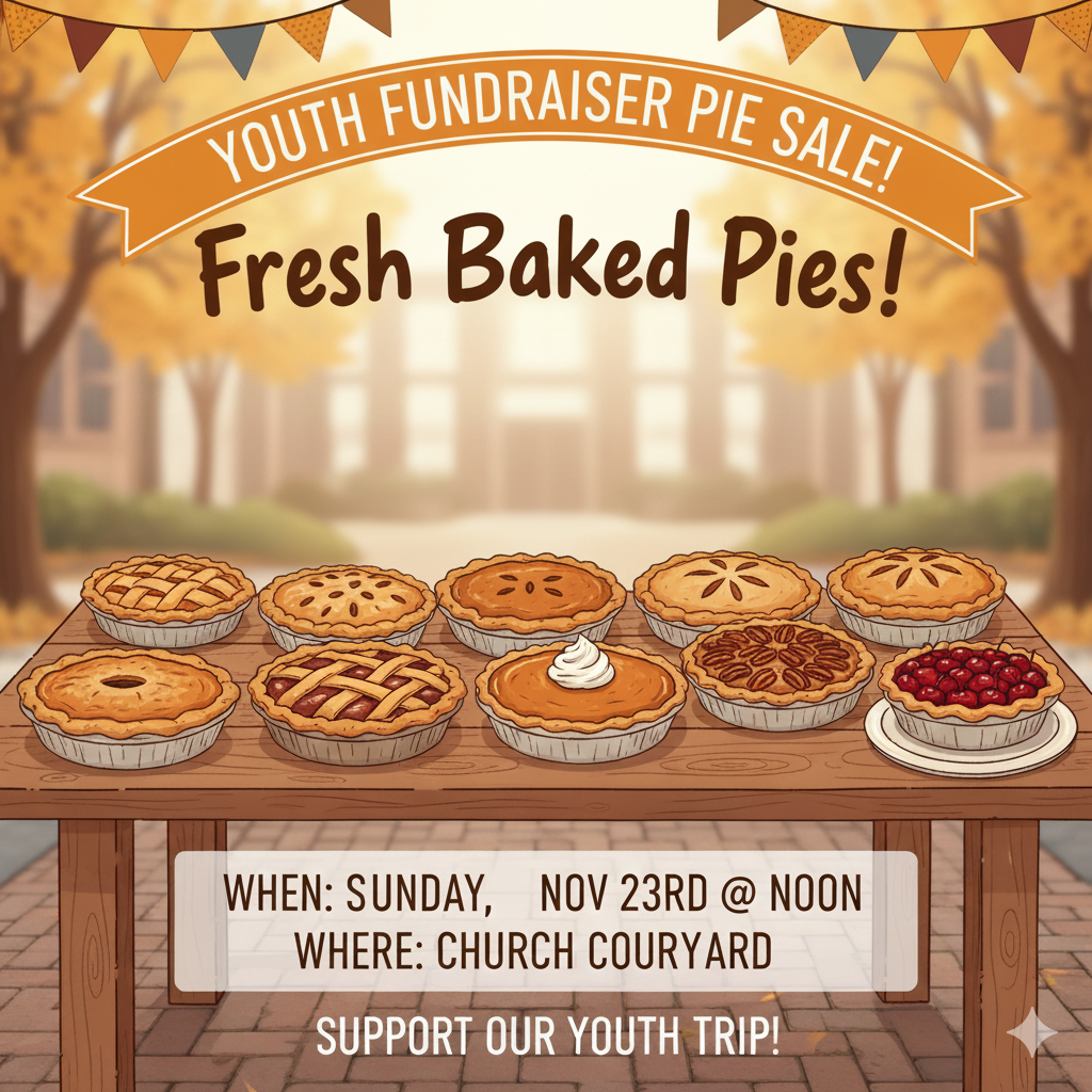 Pie Sale