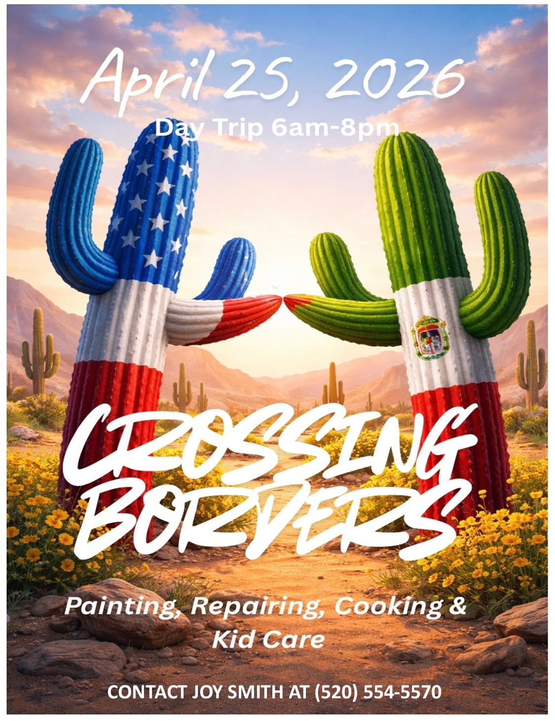 Crossing Borders - Mexico Mission Trip