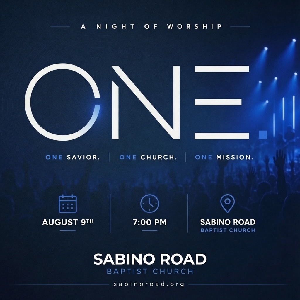 ONE - A Night of Worship