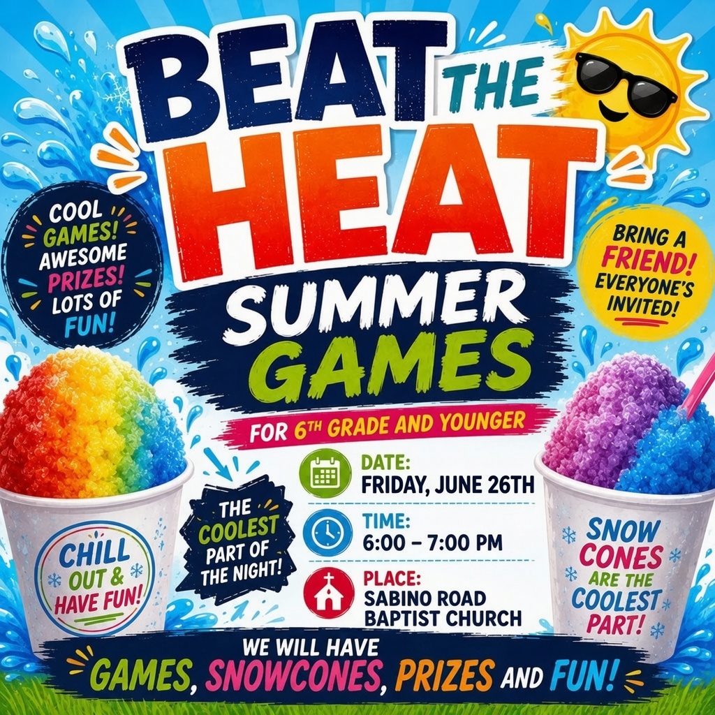 Beat the Heat - Summer Games for Kids