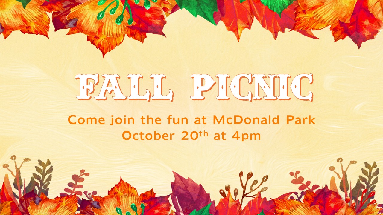 Fall Picnic