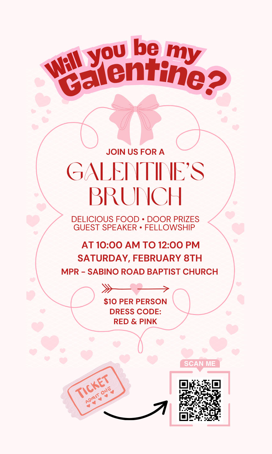 Galentine's Day Celebration